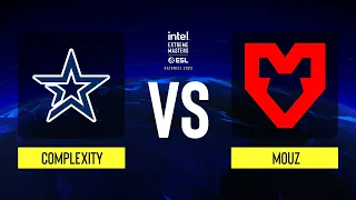 Complexity vs. MOUZ - Map 3 [Ancient] - IEM Katowice 2023 - Lower bracket