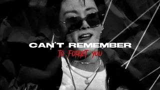 Can't remember to forget you - Shakira ft. Rihanna (Rock version) [JUNGKOOK ROCKSTAR FMV]