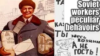 Stealing at Work. Soviet Workers' Peculiar Behaviors #ussr