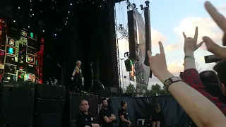 Guns and roses-Welcome to the jungle at Download Festival Madrid 2018 (Primera fila/in the first row
