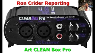 Art CLEAN Box Pro Match Box  Ron Crider Gadgets