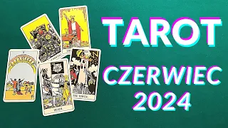 TAROT CZERWIEC 2024 | Wszystkie Znaki