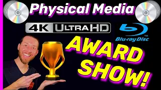 Physical Media 4K UltraHD & Blu Ray AWARD SHOW! BEST Studio SteelBook TV Set Action Horror Awards #1