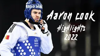 Aaron cook - Taekwondo Highlights 2022