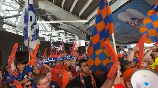 2023 Hell is Real - FC Cincinnati - Bailey - The March