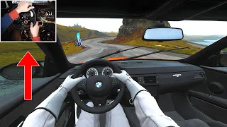 Drifting BMW E92 M3 GTS - Forza Horizon 4 Logitech G29 Drift Gameplay