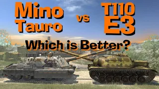 WOT Blitz Face Off || Minotauro vs T110E3