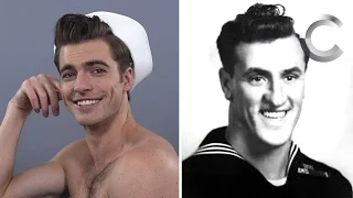 100 Years of Beauty: USA Men | Research Behind the Looks | Cut