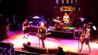 The Moron Brothers, NOFX live in Cleveland 11/14/16