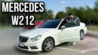 MERCEDES W212 В ИДЕАЛЕ