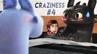 TOOTHLESS GOES WILD ( ͡° ͜ʖ ͡°) How to train your Dragon CRAZINESS #4