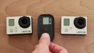 How To Use GoPro Hero 3 WiFi Remote with Multiple Cameras