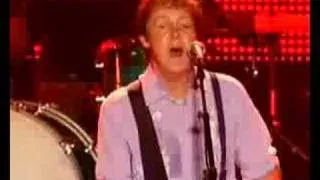 Paul McCartney (Let Me Roll It) sur les plaines d'Abraham 20 juillet 2008