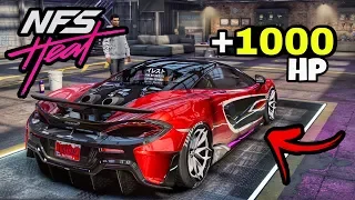 Need For Speed: Heat | Mclaren 600LT 2018 - Tunagem..