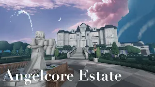 Angelcore Estate - Bloxburg Speedbuild Part 3/3