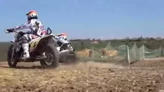 worldchampions 2015 sidecarcross Bax / Stupelis