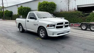 AERO Exhaust 2016 RAM 1500