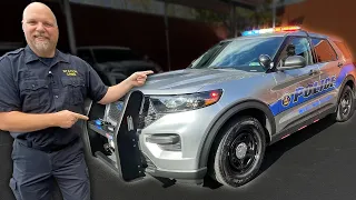 What's INSIDE $60,000 Police Patrol Vehicle