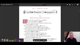 Learn to Chant Plainsong Psalms! In 6 minutes!