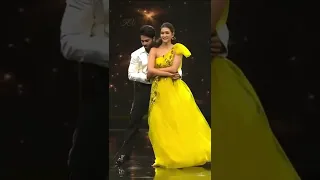 Salman Yusuff Khan-style dance with Kriti Sanon on Gerua song |  Danceplus 6 Grand Finale |