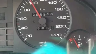 Audi 80 b4 1.9 tdi 90 KM 0-120 Km/h