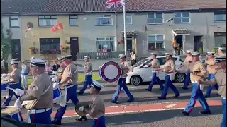 Ex-servicemen Flute Band - Fields of Ulster