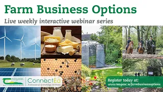 Farm Business Options Webinar - Enterprising and Sustainable Energy Communities in Louth and Kerry