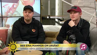 Från gangsterrap till mammahyllningar – "Tror 2019 är försoningens år" - Nyhetsmorgon (TV4)