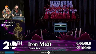 magFAST 2023: Iron Meat - Demo Speedrun by Kieeeeern & Retroware