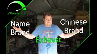 Which is better | Brand name Exhaust VS Cheap Chinese replica | Dyno Test