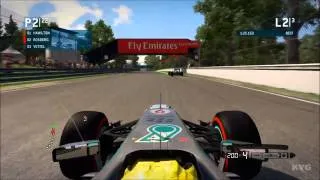 F1 2013 - Circuit Gilles Villeneuve | Canadian Grand Prix Gameplay [HD]