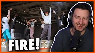 BABYMONSTER - 'SHEESH' DANCE PRACTICE BEHIND REACTION!