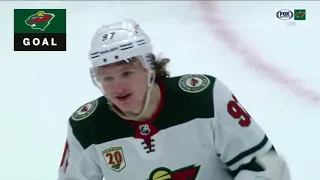 Kirill Kaprizov makes a pass of the year in the NHL vs Coyotes (2021)