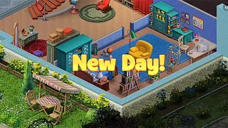 homescape game video game start a new day#fullscreenstatus # full video😀😃😃😀 🥲☺🤣