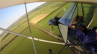 Legal Eagle Ultralight 1st Official Flight