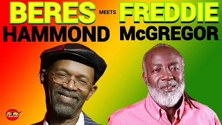 Beres Hammond Meets Freddie McGregor, Reggae Mix Reggae Lovers Rock Mix 2024, Romie Fame, Dj Jason