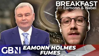 Eamonn Holmes loses patience as Gen Z moans at 'wealthy' pensioners  raking in state pension