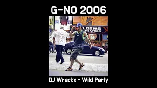 16년 전 한국 비보이가 뉴욕 거리를 활보하던 모습! B-BOY G-NO | DJ Wreckx - Wild Party