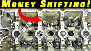 Catastrophic Engine Failure VW 2.0t TSI Engine ~ MONEY SHIFT!