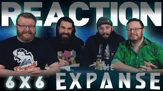 The Expanse 6x6 - Series Finale - REACTION!! "Babylon's Ashes"