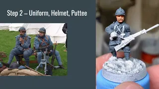 WW1 French Infantry Painting Guide