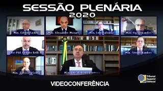 Sessão Plenária do dia 18 de Agosto de 2020