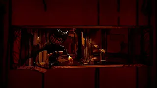 Bendy VS The Projectionist Fight | BATIM