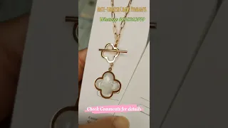 Anti-tarnish Chain Pendants. Wp 9038310979. #antitarnish #shortsyoutube #exploreshorts #business