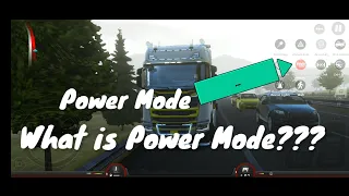 Truckers Of Europe 3 -⏹️All Buttons Breakdown (Power Mode,Drop Axle..) + When to use them.