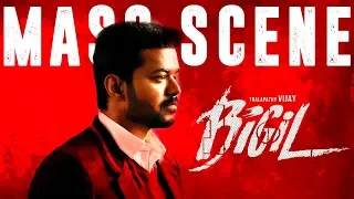 Bigil | 2019 Latest Tamil Movie | Mass Scene | Vijay | Nayathara | 4k (English subtitles)