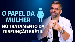 O papel da mulher no tratamento da disfunção erétil | Dr. Marco Túlio Cavalcanti