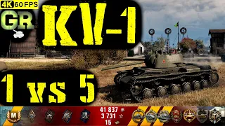 World of Tanks KV-1 Replay - 8 Kills 1.8K DMG(Patch 1.4.0)