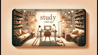 📚 Study With Me [Rain] | 50-10 | Minecraft Breaks 🎮 | 4 month | 2. German State Exam Law ⚖️ Day 11