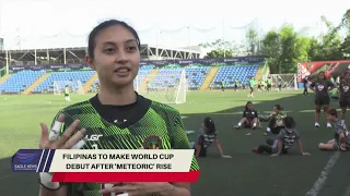 Filipinas to make World Cup  debut after 'meteoric' rise